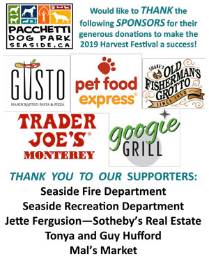 Thank You Sponsors and Supporters